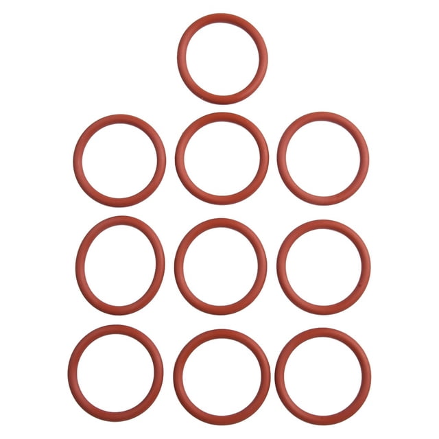 BUYISI 1/3/10Pcs Coffee O-Rings For Piston of The For Saeco Coffee Machine Brewing Group 36mm Inner Diameter For Krups 10Pcs