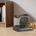thumbnail image 3 of Ensemble Combiné Distributeur Automatique d'Aliments pour Animaux et Distributeur d'Eau, Grande Capacité, Conception Détachable avec Bol en Acier Inoxydable pour Chiens, Chats, Animaux, 3 of 3