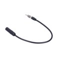 thumbnail image 2 of FM Radio Antenna Extension Cable Cord Portable Universal Accessory for Car Black, 2 of 14