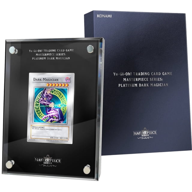 Yu-Gi-Oh! JCC : Série Master Piece 2023 - Dark Magician Platine