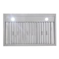 thumbnail image 3 of Kucht Professional 30 In. Wall Mounted Range Hood 900cfm In Black, 3 of 7