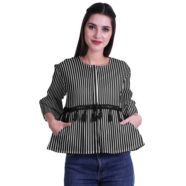 Moomaya Hauts Boho Coton Décontractés Amples Blouses Haut d'Été Col Rond T-Shirt