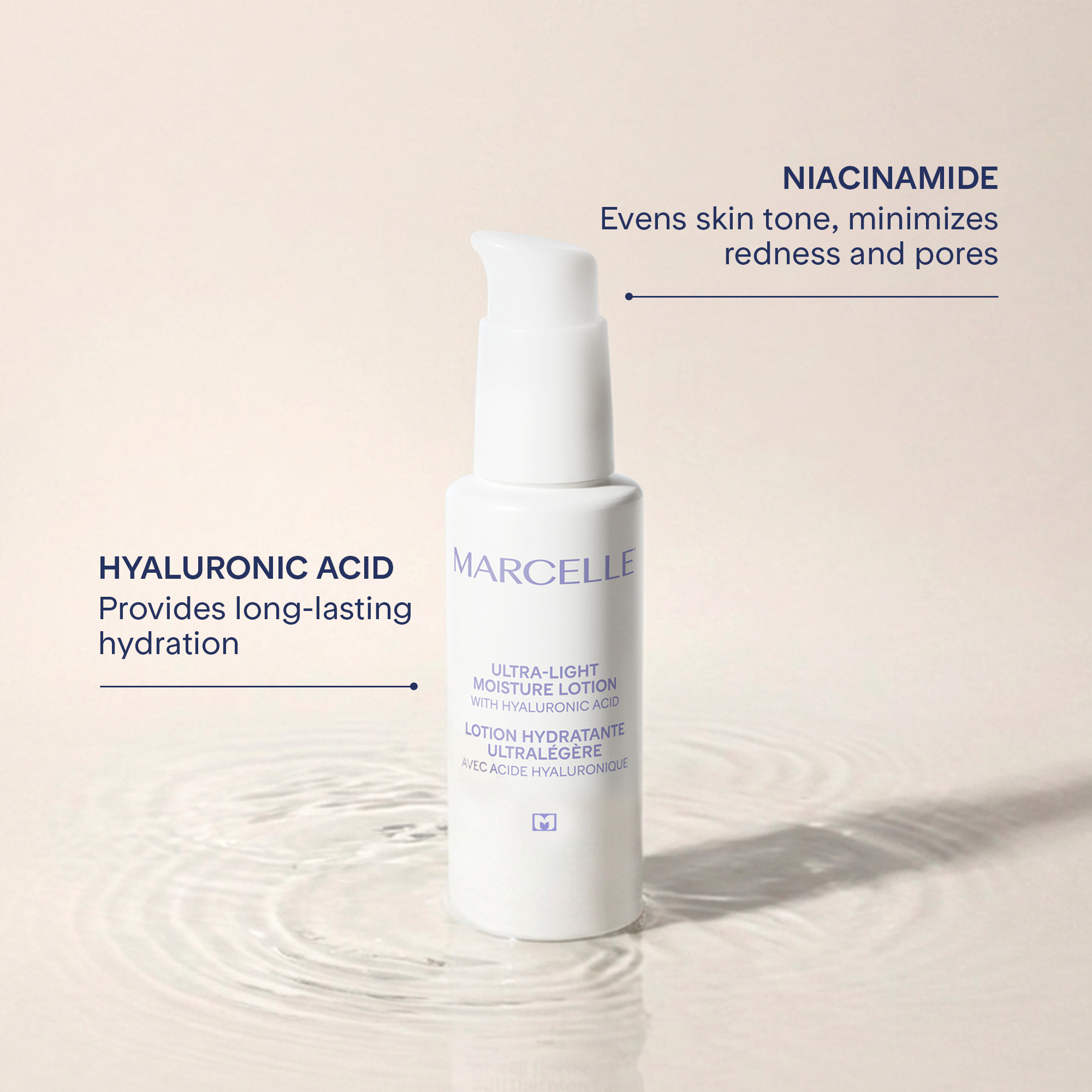 Marcelle 24H Moisture Lotion