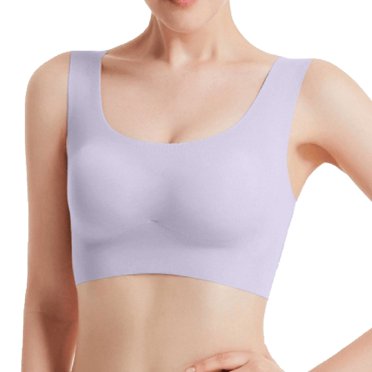 Clearance Sale 2025 Bra Seamless Bras For Women Ultra Thin Padded Comfort Wireless Bra Breathable Bralette For Sleep Everyday Bra Clearance Deals Overstock Items Clearance