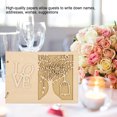 thumbnail image 3 of Hand-Made Guestbook Pure Hand-Made Wedding Message Book,, 3 of 8