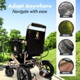 thumbnail image 4 of MAJESTIC IQ-8000 New Remote & Joystick Controlled Mobility Aid Lightweight Foldable Electric Wheelchair, 4 of 5