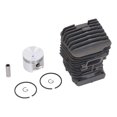 thumbnail image 1 of Cylinder Piston Kit, 46MM High Strength Less Fuel Consumption Fast Heat Dissipation Cylinder Piston Crankshaft 1127 020 1216  For  MS390 MS290 MS310, 1 of 8
