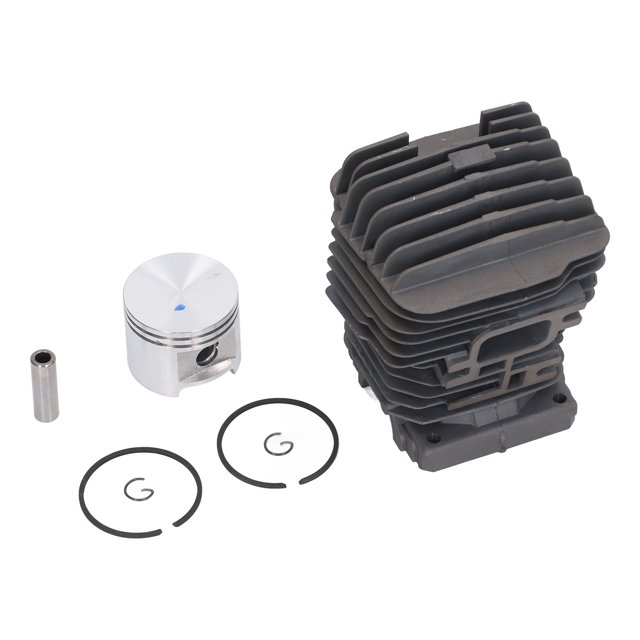 Cylinder Piston Kit, 46MM High Strength Less Fuel Consumption Fast Heat Dissipation Cylinder Piston Crankshaft 1127 020 1216 For MS390 MS290 MS310