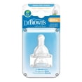 thumbnail image 2 of Dr. Brown's Standard Level 3 Silicone Nipples- 2 Pk, 2 of 2