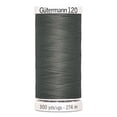 thumbnail image 1 of GÜTERMANN 120 100% Polyester All Purpose Thread, 274 m (300 yd), 1 of 3