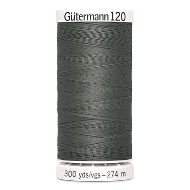 GÜTERMANN 120 100% Polyester All Purpose Thread, 274 m (300 yd)