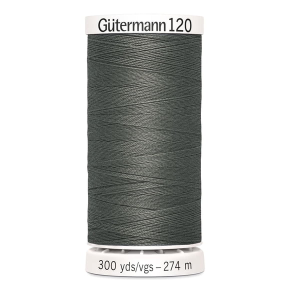 GÜTERMANN 120 100% Polyester All Purpose Thread, 274 m (300 yd)
