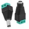 thumbnail image 4 of FAGINEY Male/Female Power DC Jack, Press Type Wiring 5.5x2.1mm DC Power Connector For LED Lights For Cameras, 4 of 8