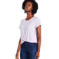 thumbnail image 4 of T-shirt avec nœud devant George pour femmes, 4 of 6