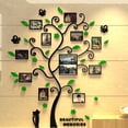 thumbnail image 2 of Family Frames Wall Decor 3D Diy Photo Frame Tree Pvc Wall Decal Family Sticker Mural Art Home Room Decor Family Tree Photo Frames Family Photo Frames for Wall Family Tree Wall Sticker, 2 of 2