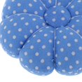 thumbnail image 4 of Pumpkin Wrist Wearable Needle Pin Cushion for DIY Sewing Crafts Blue, 4 of 8