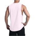 thumbnail image 4 of Timegard Haut d'Entraînement pour Femmes Col Rond Couleur Unie Sans Manches Tee-Shirt Basique Respirant, 4 of 6