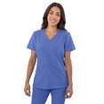 thumbnail image 1 of Greentown Canada Scrubs 4Flex Scrub Haut (1201), 1 of 1
