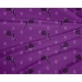 thumbnail image 4 of oneOone Polyester Lycra Fabric Line & Floral Block Print Sewing Fabric BTY 56 Inch Wide, 4 of 4