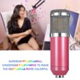 thumbnail image 4 of Professional Condenser Microphone with Low Self-Noise & High Sensitivity - 20Hz-20kHz Frequency Response for Studio-Quality Recording, Broadcasting, Voice-Over & Desktop Use - Includes Foam, 4 of 6