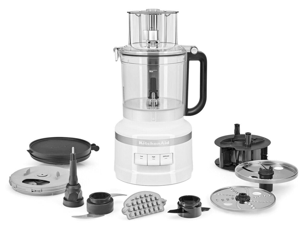 KitchenAid® Robot Culinaire De 13 Tasses Avec Trousse De Tranchage En Dés