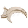 thumbnail image 4 of LOVEVER 1 Ensemble d'Instruments de Musique Harpe de Lyre Portable pour Débutants et Enfants en Couleur Beige, 4 of 8