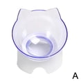 thumbnail image 4 of Plastic Pet Bowl - Elevated, Anti-Choking Design, for Cats and Small Dogs, Dishwasher Safe, 4 of 7