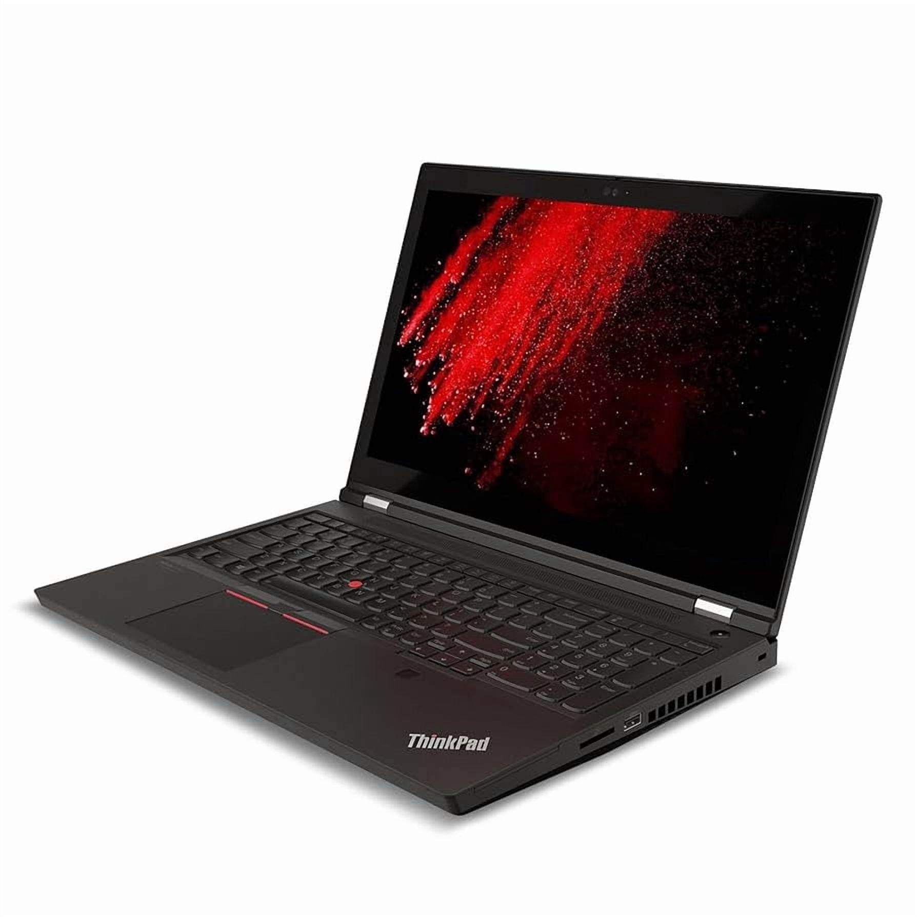 Refurbished (Good)- Lenovo ThinkPad P15 Gen 2 - 15.6" UHD Workstation - Intel Core i7-11850H, NVIDIA T1200 (4GB), - 16GB RAM - 512GB SSD - Win 11 Pro