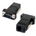 thumbnail image 1 of Daisyyozoid Wholesale VGA Extender Male To Lan Cat5 Cat5e RJ45 Ethernet Female Adapter, 1 of 1