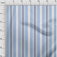 thumbnail image 2 of oneOone Georgette Viscose Fabric Stripe Print Fabric By Yard 42 Inch Wide, 2 of 4