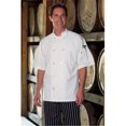 thumbnail image 1 of Uncommon Threads 0415-2509 5Extra Large Short Sleeve Chef Coat in White, 1 of 1