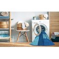 thumbnail image 2 of Ahgly Company Machine Washable Indoor Rectangle Transitional Blue Area Rugs, 7' x 10', 2 of 7