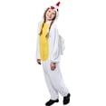 thumbnail image 1 of Rubies Chicken Comfy Wear Zipsters Costume for Kids, Unisex, 1 of 7