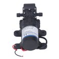 thumbnail image 1 of Booster Pump, Copper Motor Easy Installation DC 12V 1.8A Stable  40m Discharge Lift Pump  for Car, 1 of 8