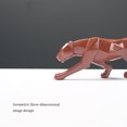 thumbnail image 4 of Transemion en Résine Forme Animale Sculpture Brillant Décoratif Décoration Ornement Blanc 1Set, 4 of 6