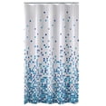 thumbnail image 4 of Mainstays Geo Matrix PEVA Shower Curtain or Liner, 4 of 5