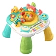 thumbnail image 4 of Table d'Apprentissage Musical Portable avec Lumière Table Éducative pour Tout-Petits Enfants, 4 of 8