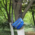 thumbnail image 4 of Women Workout Pouch Reflective Faux Leather Fanny Pack Cross Body Bag for Ladies, 4 of 8
