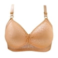 thumbnail image 1 of Birdeem Womans Comfortable Lace Breathable Bra Underwear No Rims, 1 of 1