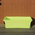 thumbnail image 4 of Window Sill Flower Pot with Holes and Tray for Indoor Outdoor Garden Balcony Vegetable Rectangular Planter, 4 of 4