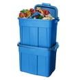 thumbnail image 5 of Bac de rangement 68 L Roughneck de Rubbermaid - bleu, 5 of 5