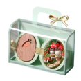 thumbnail image 2 of MesaSe Girl‘S Doll House Toy Nut Secret 3d Theatre Scene Undersea Roaming Miniature Kit Creative Safe Paper Walnut Shell Diy Starry Notes, 2 of 5