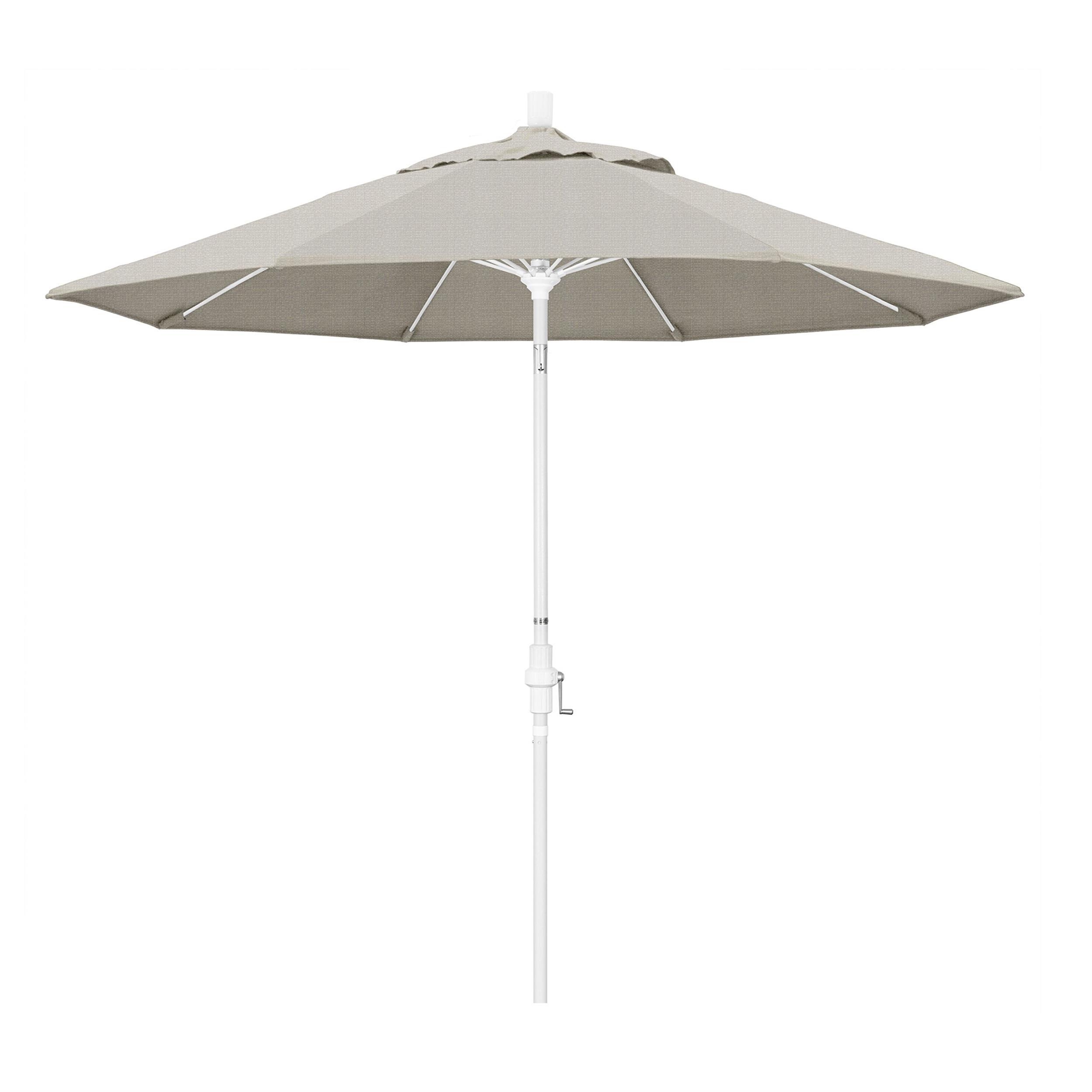 California Umbrella 9' Patio Umbrella in Woven Granite
