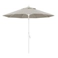 thumbnail image 1 of California Umbrella Parasol de Patio de 9 Pieds en Granit Tressé, 1 of 3