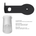 thumbnail image 3 of Speaker Wall Mount Holder, Speaker Wall Bracket Metal Rustproof Space Saving  for  Speaker, 3 of 8