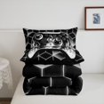 thumbnail image 4 of Teen Gaming Bedding Sets Full with Comforter,Duvet Insert,Lightweight 3 Pcs, 4 of 6