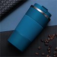 thumbnail image 4 of Tasses à Café Doublement Isolées Tasses à Café pour Lui et Elle Tasses à Café en Acier Inoxydable 510Ml Isolation Thermique et Couvercle Étanche Réutilisables Tasses à Café Double Paroi, 4 of 9