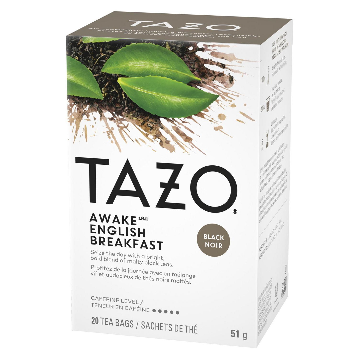 Tazo Awake English Breakfast Tea