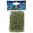 thumbnail image 1 of Rainbow Loom Medieval Neon Green Rubber Bands with 24 C-Clips (600 Count), 1 of 6