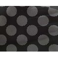 thumbnail image 4 of oneOone Georgette Viscose Fabric Stripe & Dots Decor Fabric Printed BTY 42 Inch Wide, 4 of 4